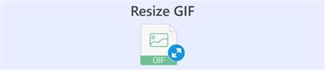 GIF resizing applications