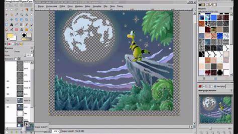 GIMP Digital Art Software