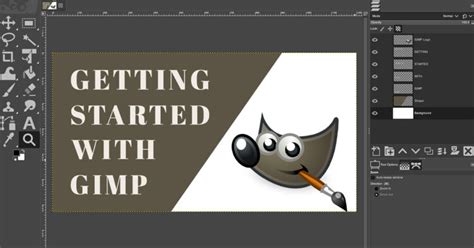 GIMP Photo Editing Software