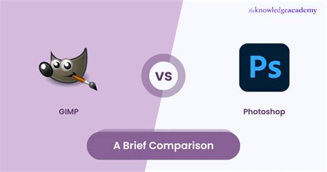 GIMP vs. The Titans: Comparing Functionality
