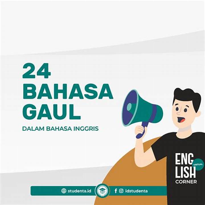 Ngomongin GL Nih: Pengenalan Bahasa Gaul di Indonesia