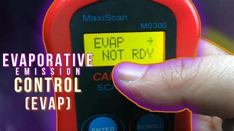 GM Evap Monitor Ready