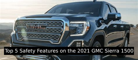 GMC 1500 Safety Features