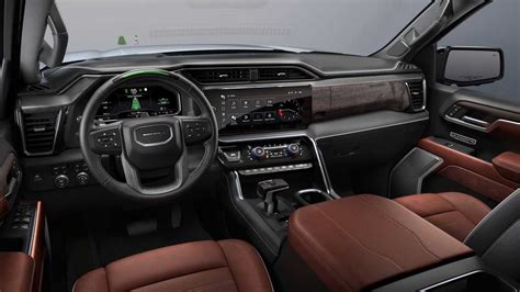 GMC Alpine Interior