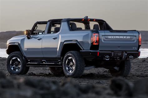 1. The Unstoppable Super-Truck: GMC Hummer EV