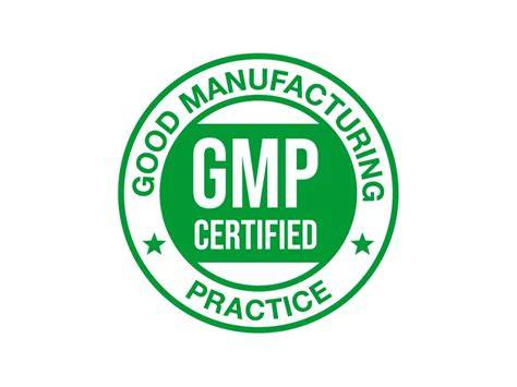 GMP certified brands (Good Manufacturing Practice)