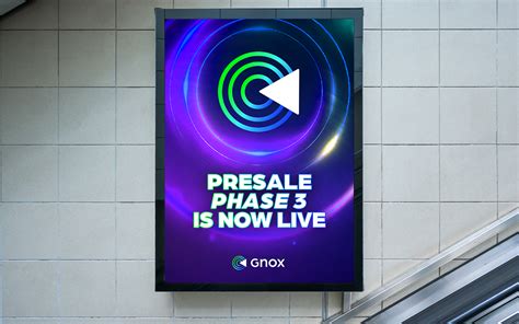 GNX Presale Phase 2 Sold Out