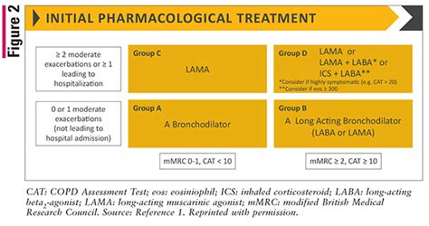 GOLD COPD Management Guidelines Updated