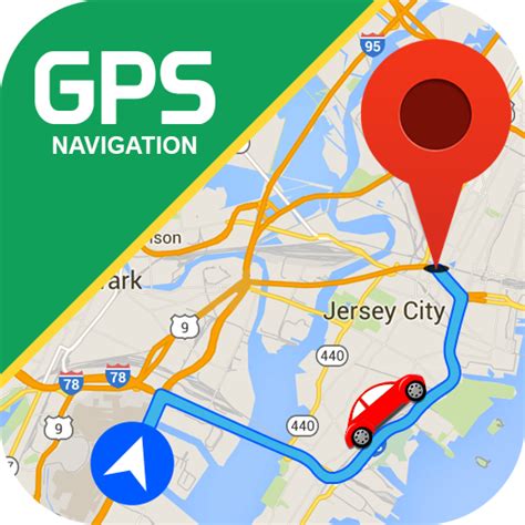 GPS Navigation Route