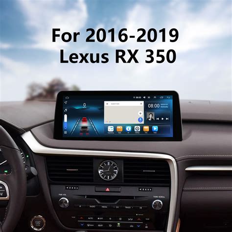 GPS Navigation Systems for Lexus RX 350