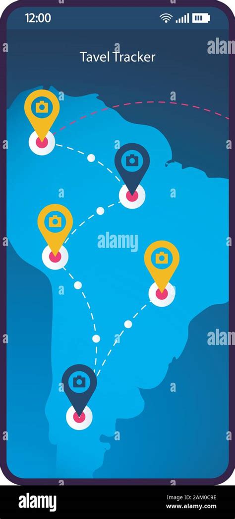 GPS Video Tour Interface