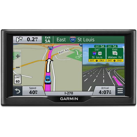 GPS navigation in car