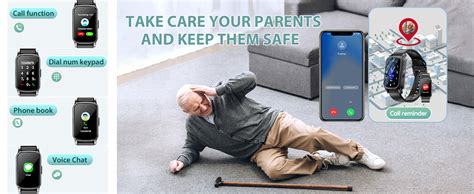 GPS Tracking Earrings - Fall Detection