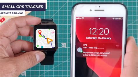 Small GPS navigation