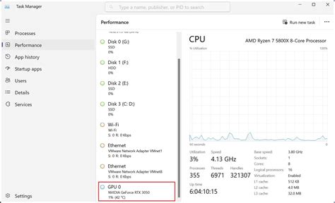 GPU temperature comes to Task Manager