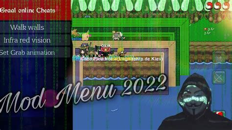 GRAAL ONLINE CLASSIC MOD MENU 2.2 (Imortalidade + 