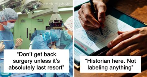 GREat profession to avoid