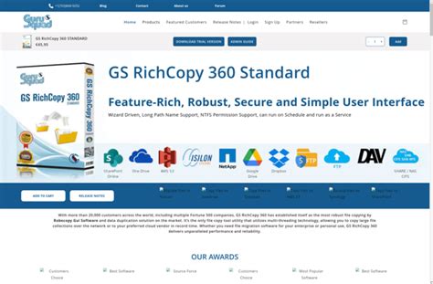 GS RichCopy 360 Logo