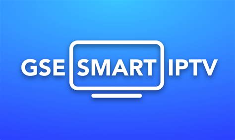 Gse Iptv App Installation Guide