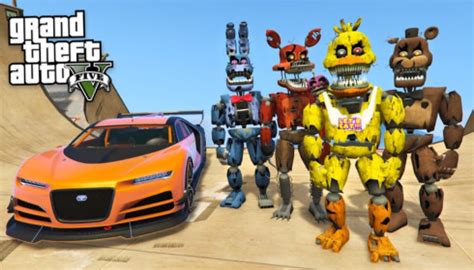 GTA 5: FNAF Mod - Roblox
