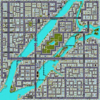 GTA Map