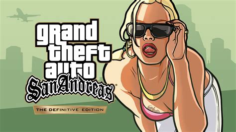 GTA SA Definitive Edition