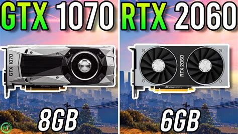 GTX 1070 vs RTX