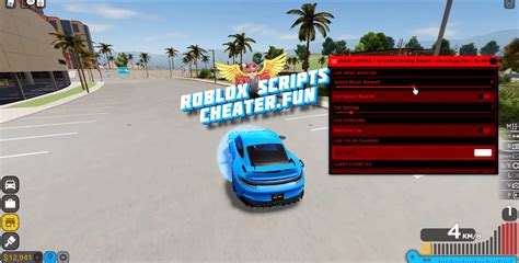 GUI Menu Script for Roblox Driving Empire - Arrest All, SpeedBoost 