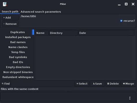 GUI Tool to Find and Remove Duplicate Files in Linux