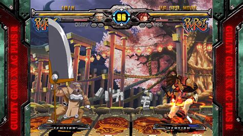 Guilty Gear XX Accent Core Plus R Arc System Works
