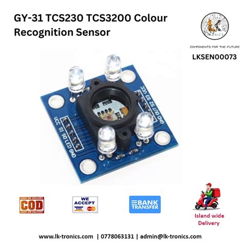 GY-31 TCS3200 Colour Sensor
