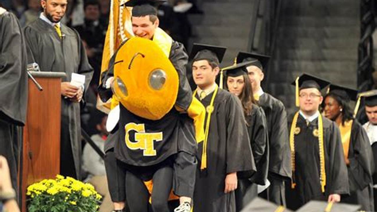 Ga Tech Graduation 2024