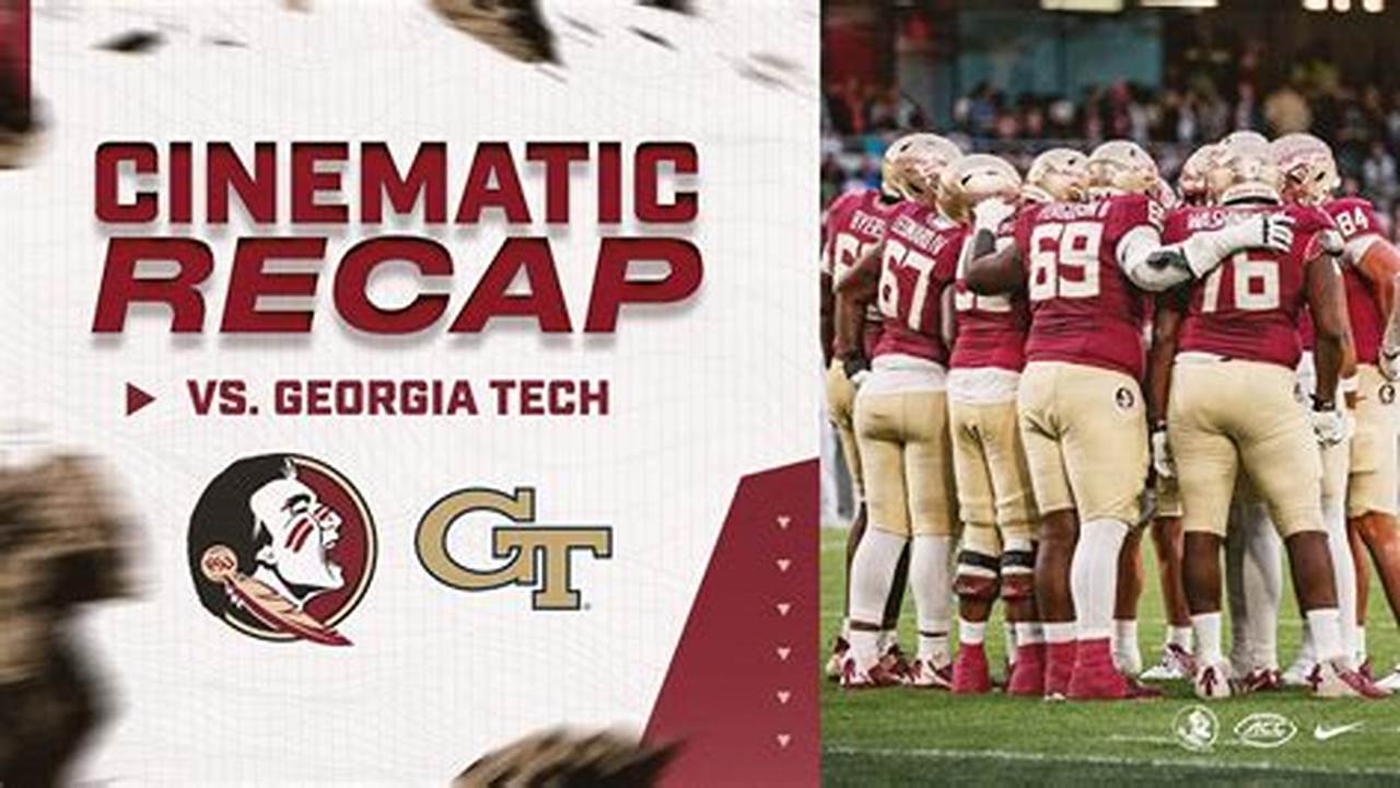 Ga Vs Ga Tech Score 2024