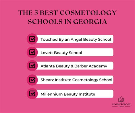 Discover the Ultimate Path to Glamour at GA Beauty Schools: Unleash Your Inner Beauty With Our World-Class Training Programs!