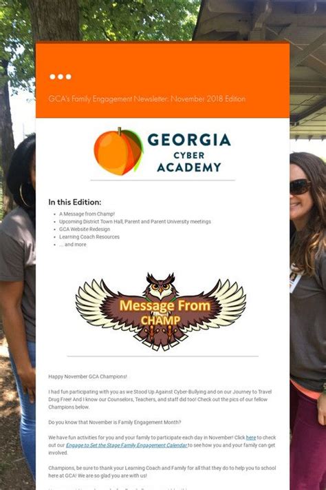 Ga Cyber Academy Calendar