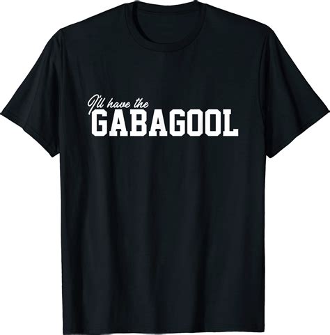 Get Saucy with a Gabagool T-Shirt - The Ultimate Italian Style Statement