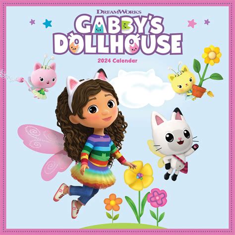 Gabby Dollhouse Calendar
