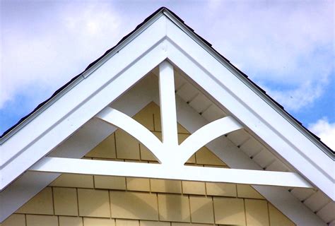 Transform Your Home's Gable into a Majestic Masterpiece with Home Depot's Exquisite Gable Decorations!