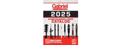 Gabriel Shocks Catalogue