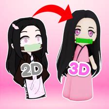 Gacha 3D - Roblox