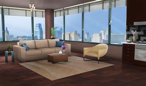 Gacha Living Room Design