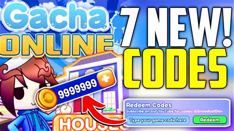 Gacha Online Codes - Roblox - June 2023 -
