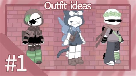 Gacha online oc ideas!!!! Roblox - YouTube