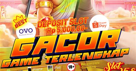 Raih Kemenangan Besar dengan Gacor 5000 Slot: Game Slot Paling Menggairahkan!