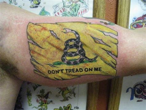 1000+ images about Don't tread on me tattoo on Pinterest