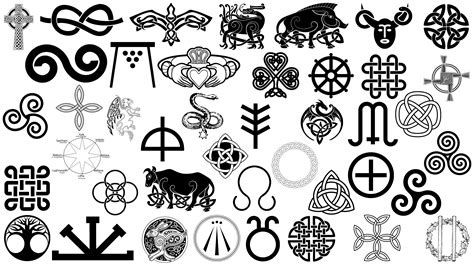 Gaelic Symbols Tattoos