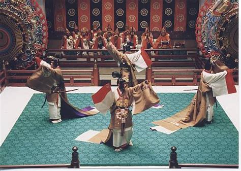 Gagaku performance Tokyo