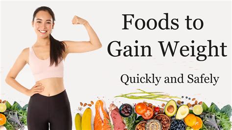 Gain Weight Fast: Natural Methods & Foods