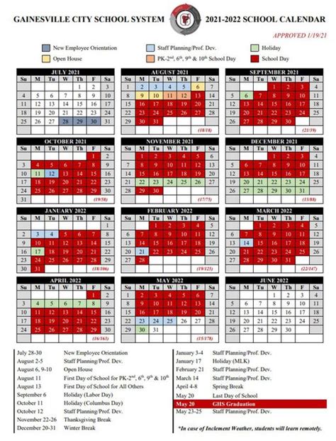 Gainesville Calendar Of Events