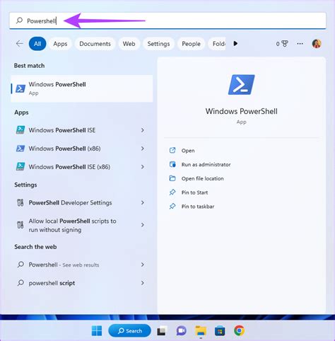 Gaining Access to WindowsApps using the Windows PowerShell